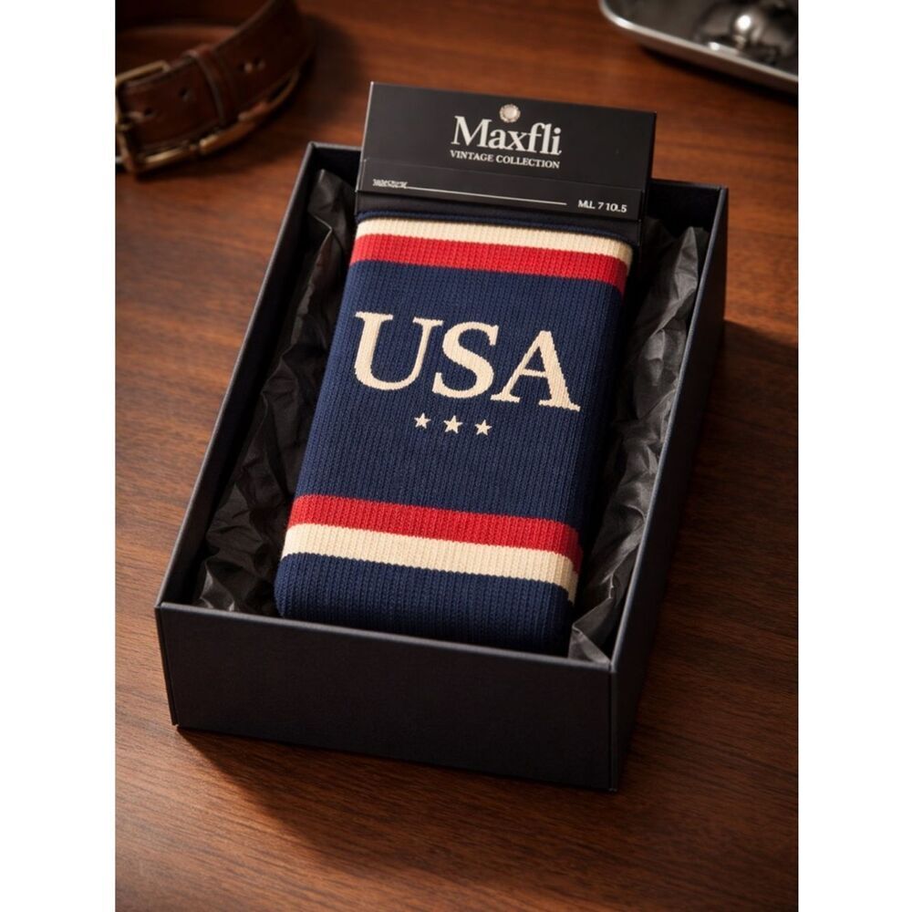NWat Maxifli Vintage Collection Golf Towel USA - Microfiber - 16” x 24”